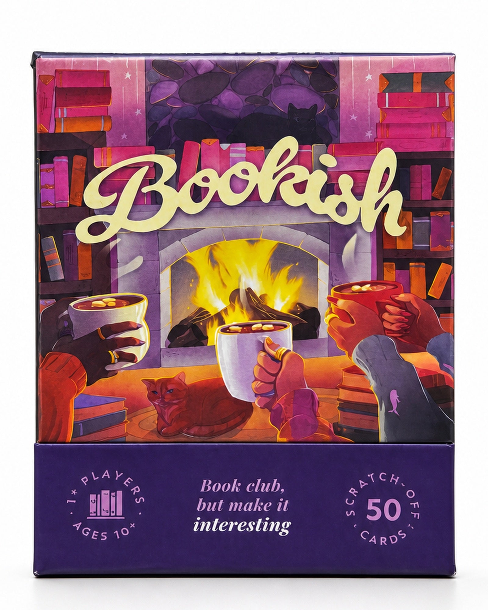 Front of the Bookish box