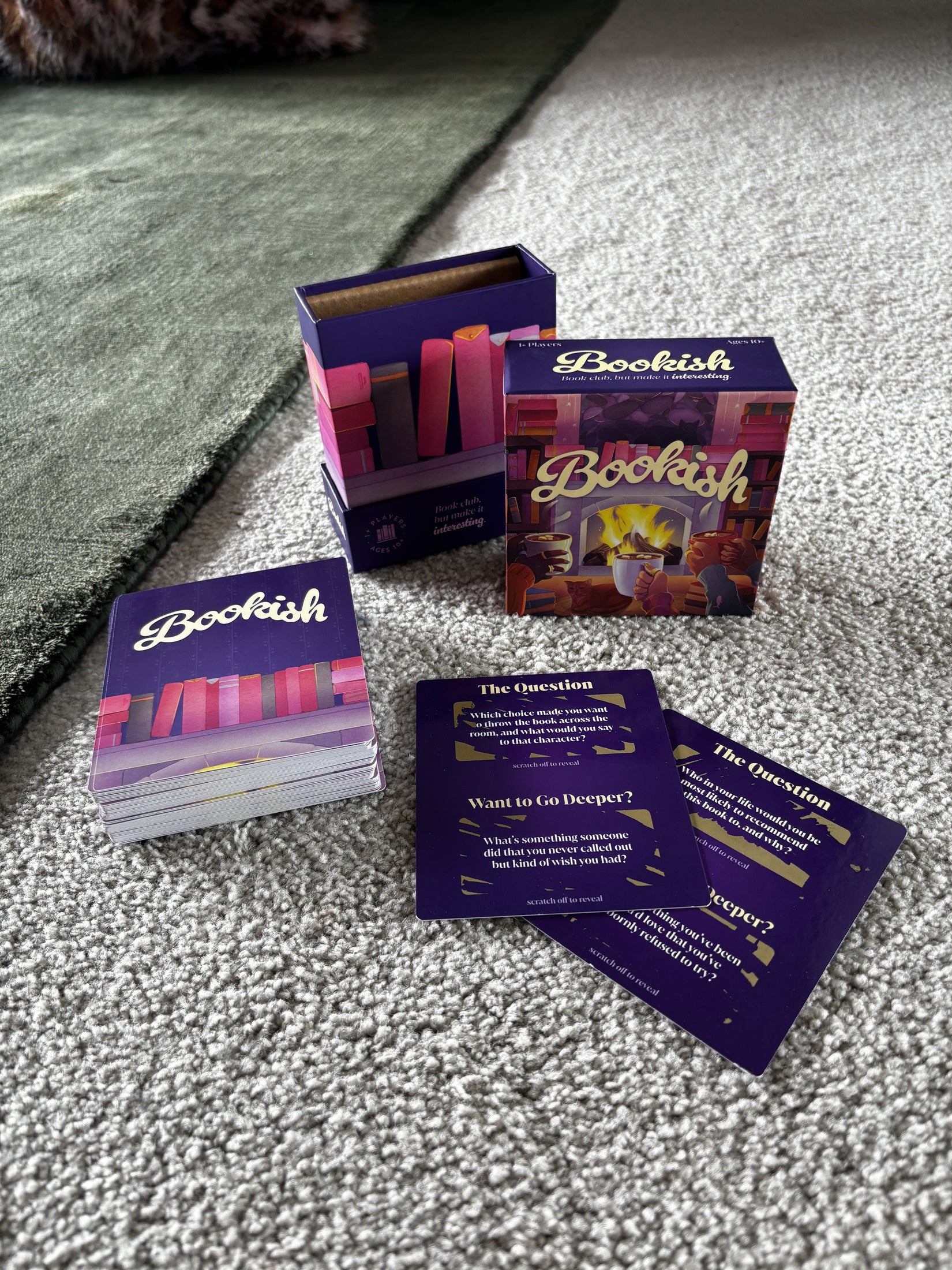 Bookish complete game components